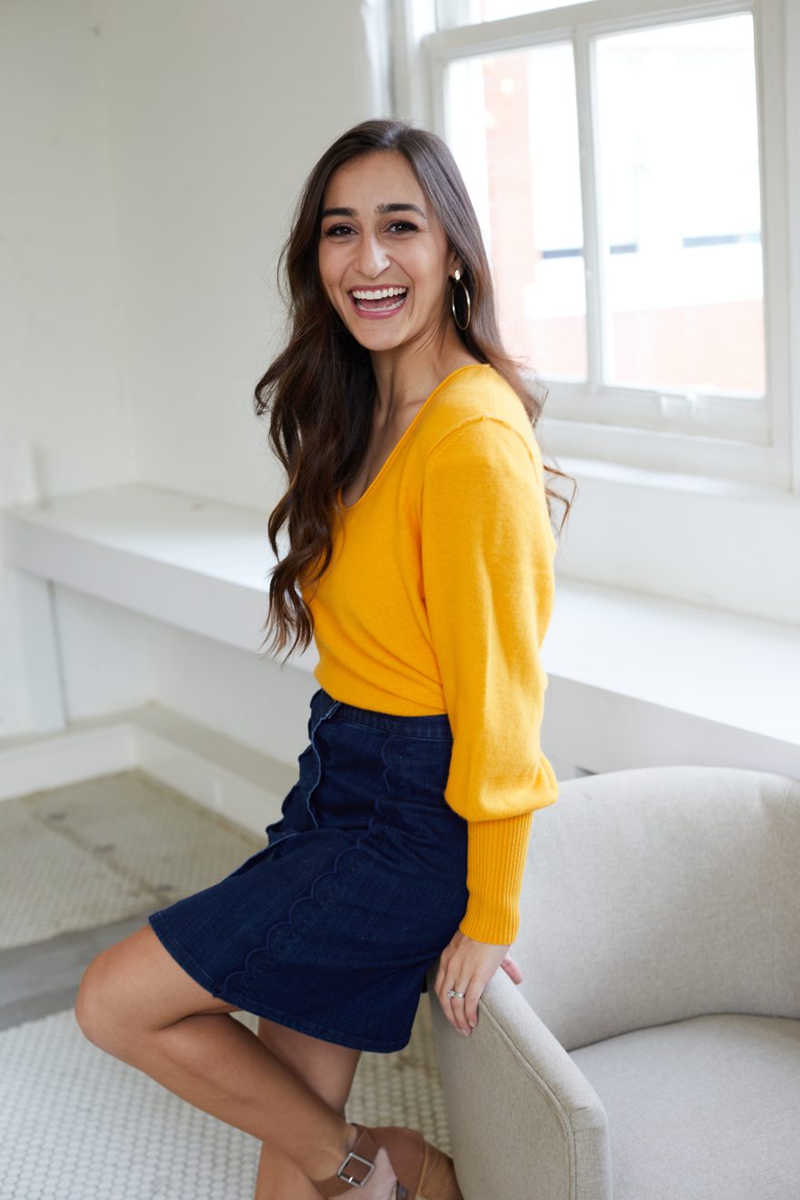Desirae Terry, LCSW, psychotherapist and author of Good Girl, Interrupted