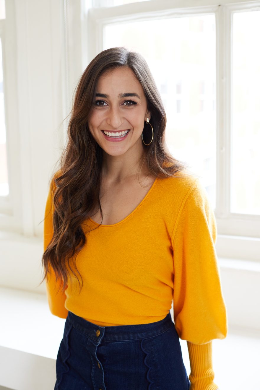 Desirae Terry, LCSW, psychotherapist and author of Good Girl, Interrupted